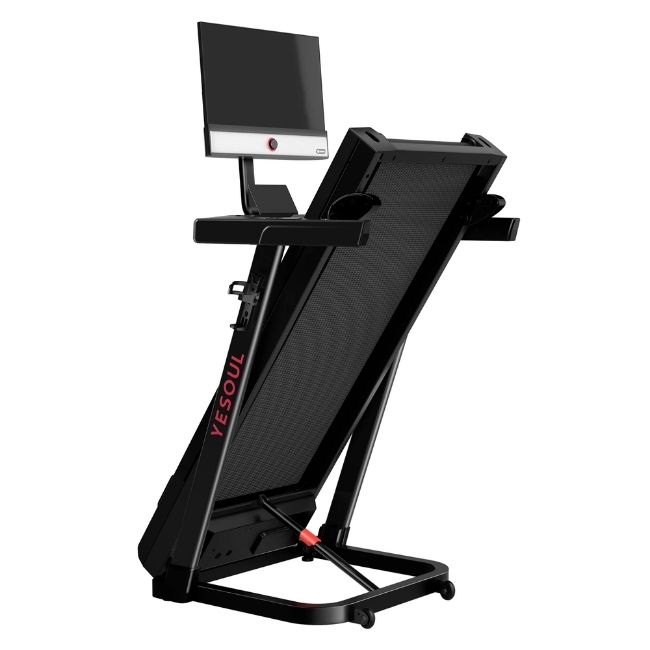 Бягаща фитнес пътека Yesoul Treadmill T1M Plus - ЧЕРЕН -- BLACK