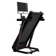 Бягаща фитнес пътека Yesoul Treadmill T1M Plus - ЧЕРЕН -- BLACK