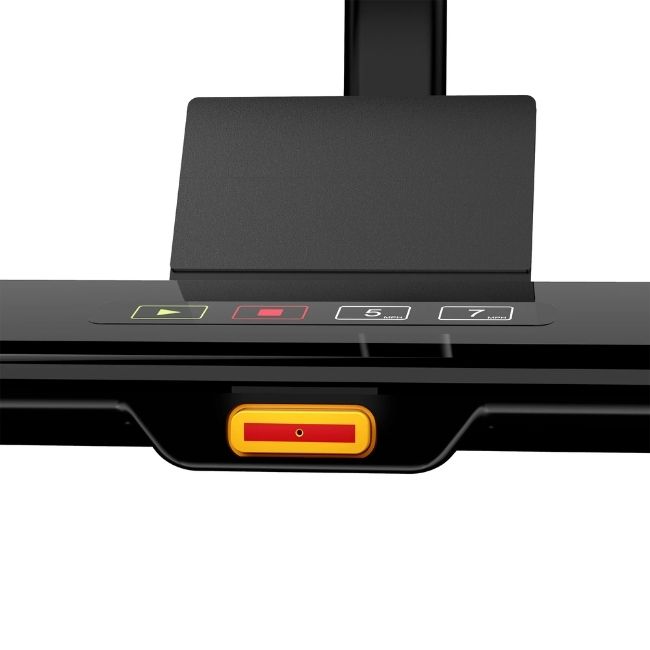 Бягаща фитнес пътека Yesoul Treadmill T1M Plus - ЧЕРЕН -- BLACK