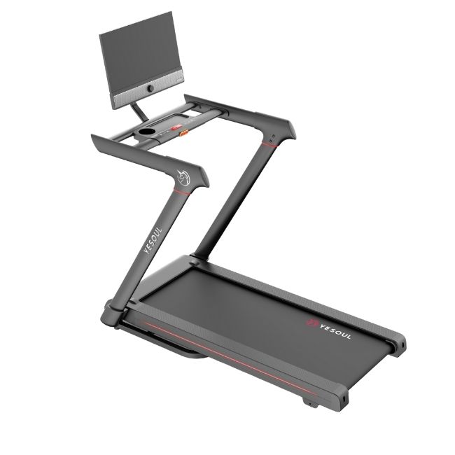 Бягаща фитнес пътека Yesoul Treadmill T3 Plus - ЧЕРЕН -- BLACK
