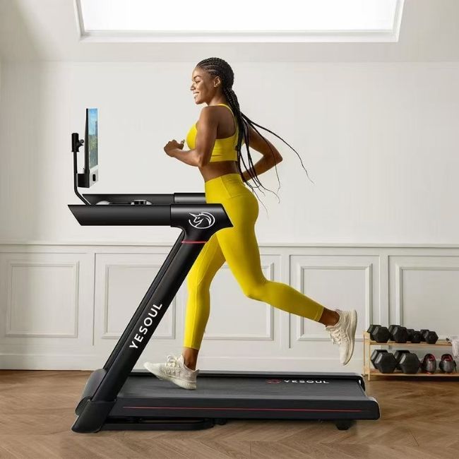 Бягаща фитнес пътека Yesoul Treadmill T3 Plus - ЧЕРЕН -- BLACK