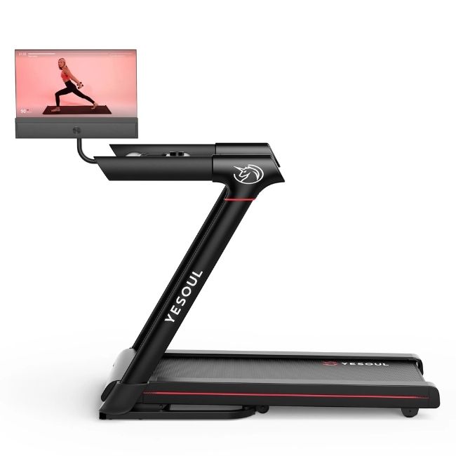 Бягаща фитнес пътека Yesoul Treadmill T3 Plus - ЧЕРЕН -- BLACK