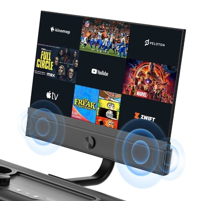 Бягаща фитнес пътека Yesoul Treadmill T3 Plus - ЧЕРЕН -- BLACK