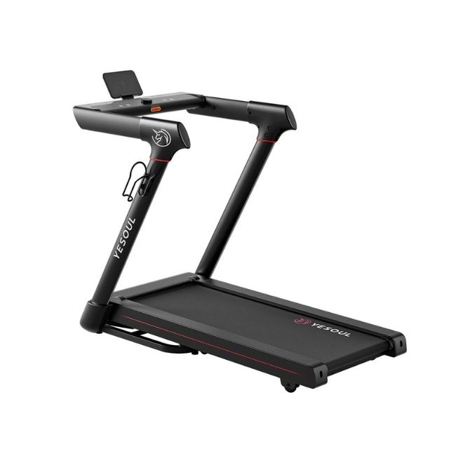 Бягаща фитнес пътека Yesoul Treadmill T3 - ЧЕРЕН -- BLACK