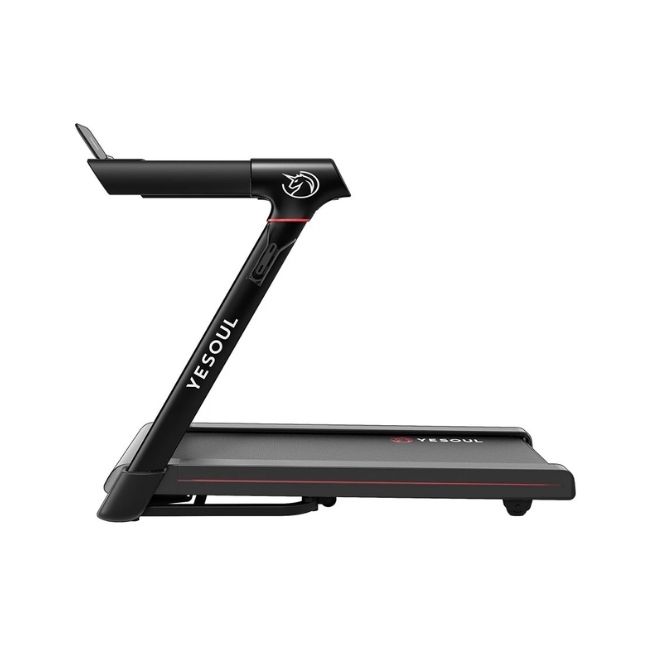 Бягаща фитнес пътека Yesoul Treadmill T3 - ЧЕРЕН -- BLACK