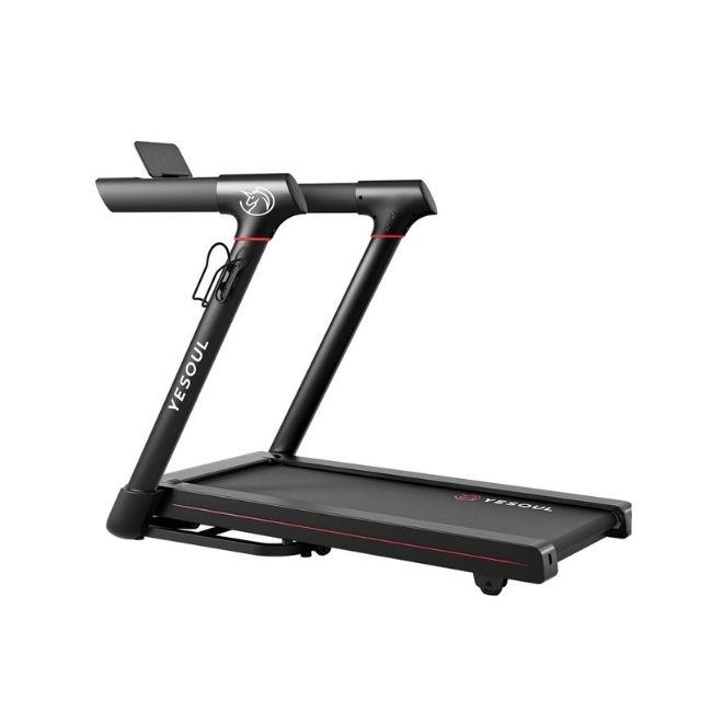 Бягаща фитнес пътека Yesoul Treadmill T3 - ЧЕРЕН -- BLACK
