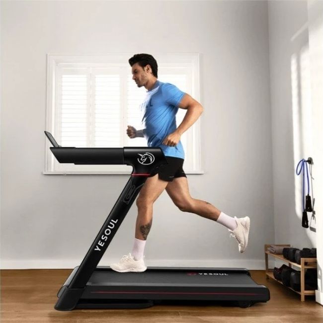Бягаща фитнес пътека Yesoul Treadmill T3 - ЧЕРЕН -- BLACK