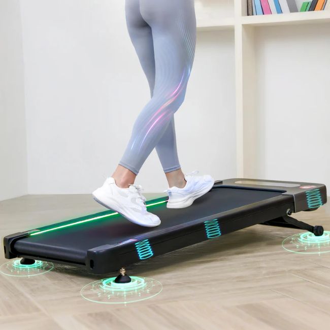 Бягаща фитнес пътека Yesoul WalkingPad W2 Pro ЧЕРЕН -- BLACK