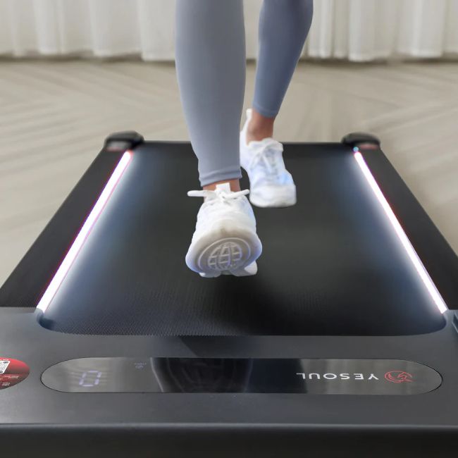 Бягаща фитнес пътека Yesoul WalkingPad W2 Pro ЧЕРЕН -- BLACK