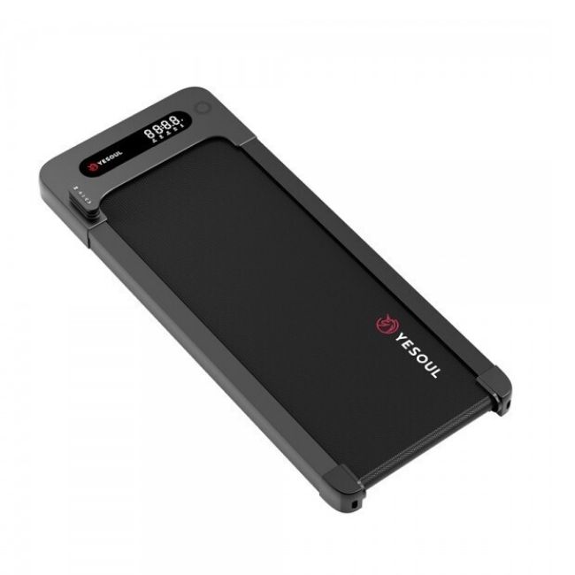 Бягаща фитнес пътека Yesoul Walking Pad W2 - ЧЕРЕН -- BLACK