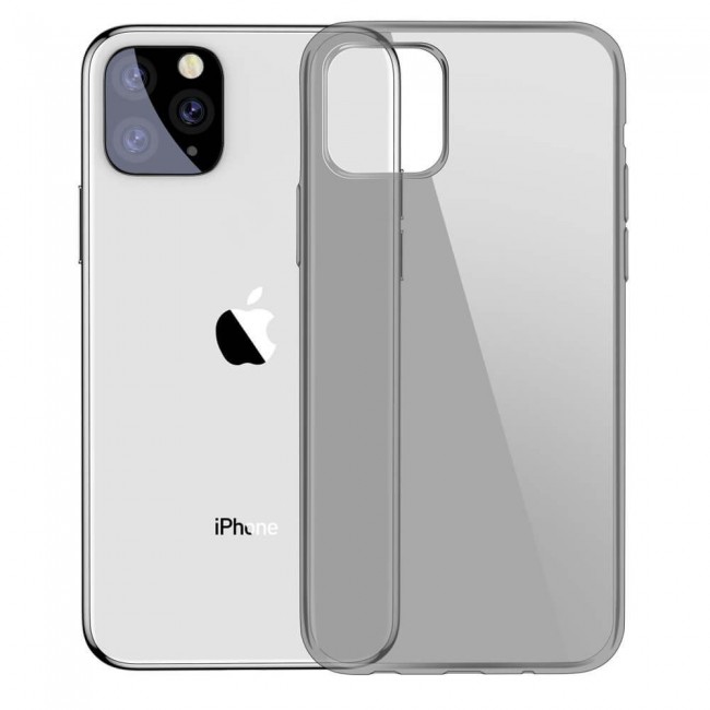 Калъф за мобилен телефон Baseus Simple Case Apple Iphone 11 Pro - СИВ