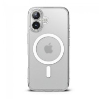 Калъф за мобилен телефон Ringke iPhone 16 Case Fusion Magnetic Clear - ПРОЗРАЧЕН 