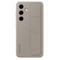 Калъф за мобилен телефон Samsung Galaxy S24 Standing Grip Case - КАФЯВ -- Taupe