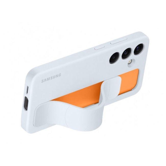 Калъф за мобилен телефон Samsung Galaxy S24 Standing Grip Case - СИН -- Light Blue