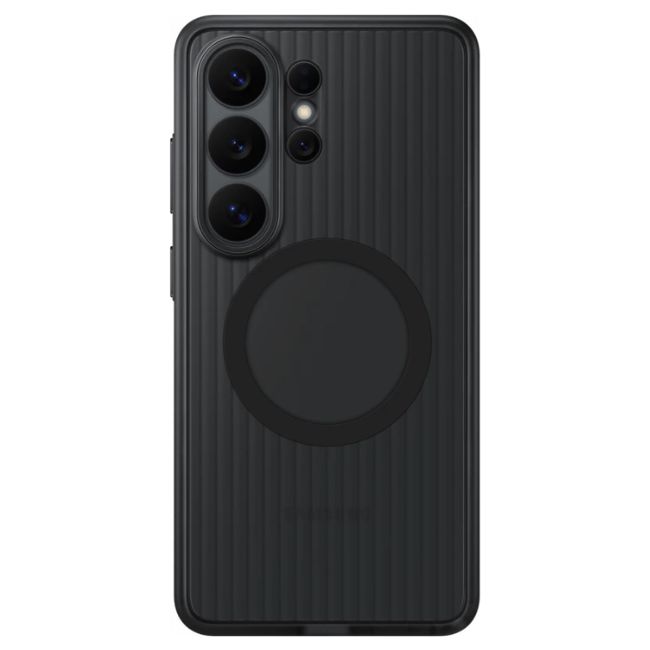 Оригинален калъф Samsung Galaxy S26 Ultra Rugged Magnet Case - ЧЕРЕН -- BLACK