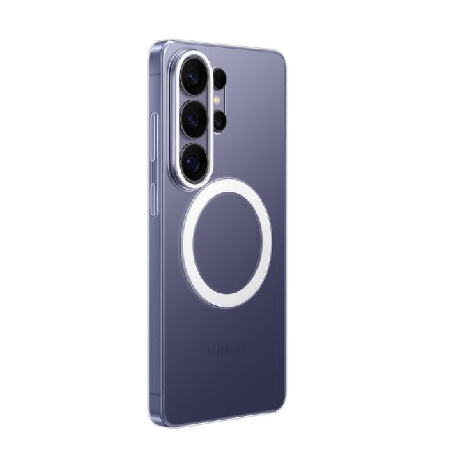 Оригинален калъф Samsung Galaxy S26 Ultra Clear Magnet Case - ПРОЗРАЧЕН -- TRANSPARENT