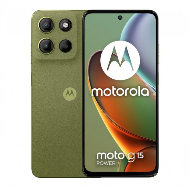 Motorola XT2521-5 Moto G15 Power 4G 256GB 8GB RAM - ЗЕЛЕН -- IGUANA GREEN