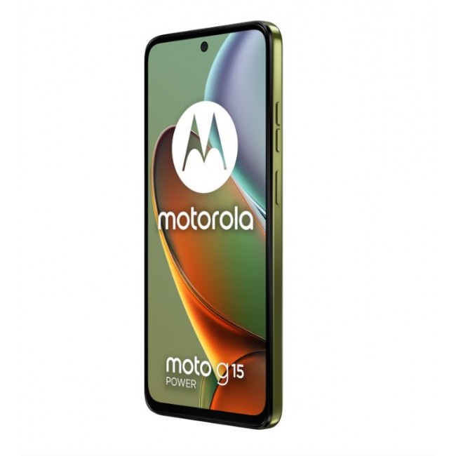 Motorola XT2521-5 Moto G15 Power 4G 256GB 8GB RAM - ЗЕЛЕН -- IGUANA GREEN