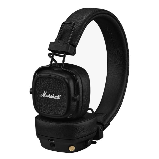 Слушалки Marshall Major V BT - BLACK