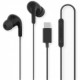 Слушалки Xiaomi Type C Earphones Слушалки - ЧЕРЕН -- BLACK