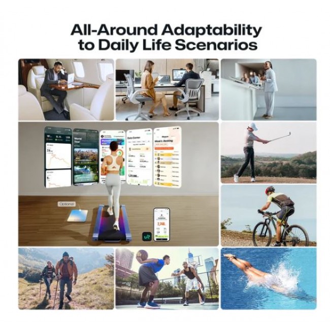 Масажор Xiaomi UREVO Care Wireless Relax Massager - ЧЕРЕН