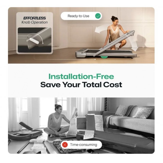 Бягаща фитнес пътека UREVO FoldiMix 5 Pro