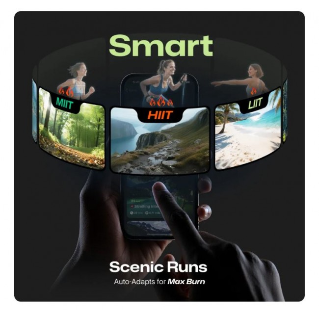 Бягаща фитнес пътека UREVO FoldiMix 5 Pro