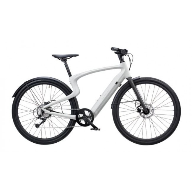 Електрически велосипед URTOPIA Carbon 1 Pro - Medium Бял