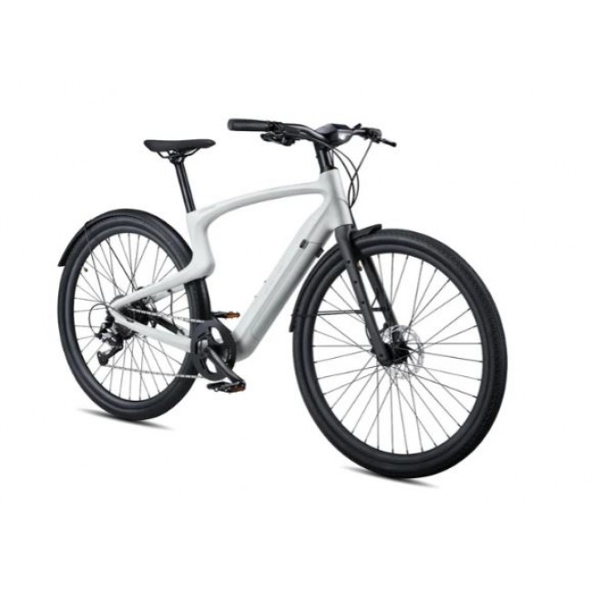 Електрически велосипед URTOPIA Carbon 1 Pro - Medium Бял