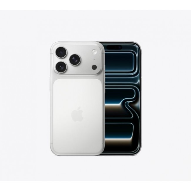 Смартфон Apple iPhone 17 Pro 256GB 12GB RAM - БЯЛ - SILVER