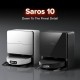 Прахосмукачка робот Roborock Saros 10 - БЯЛ -- WHITE