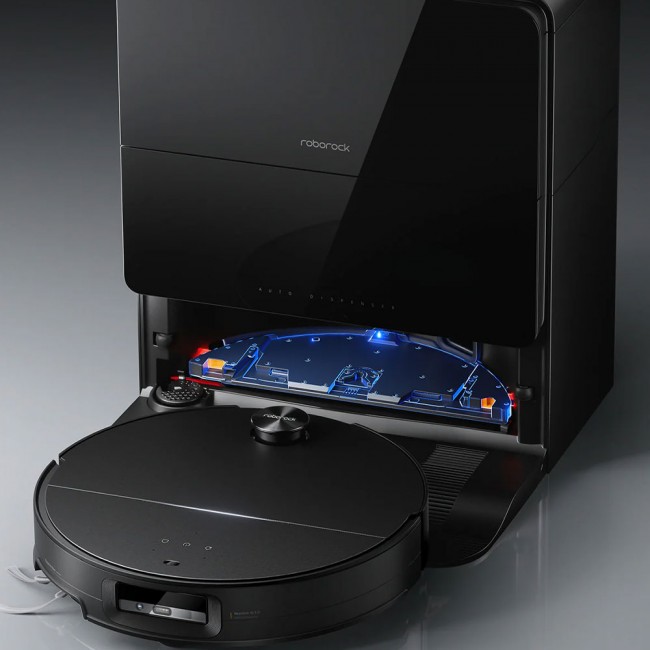 Прахосмукачка робот Roborock Saros 10 - ЧЕРЕН -- BLACK