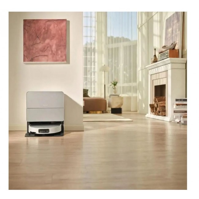 Прахосмукачка робот Roborock Saros 10 - БЯЛ -- WHITE