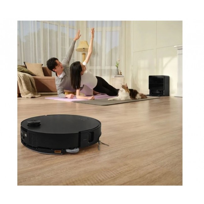 Прахосмукачка робот Roborock Saros 10 - ЧЕРЕН -- BLACK