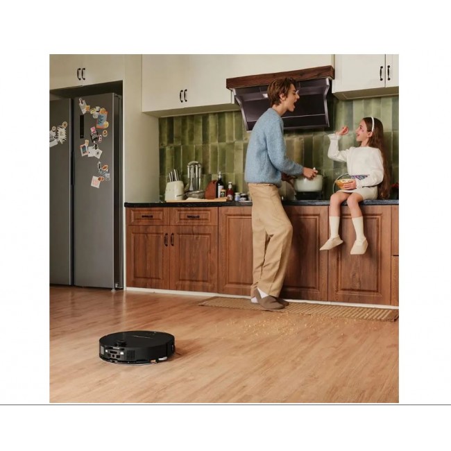 Прахосмукачка робот Roborock Saros 10 - ЧЕРЕН -- BLACK