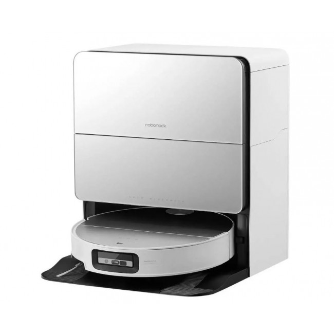 Прахосмукачка робот Roborock Saros 10 - БЯЛ -- WHITE