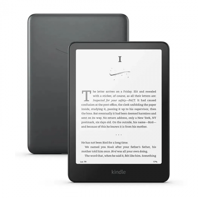 Електронна книга Amazon Kindle Paperwhite 16GB 12.Gen (2024) - ЧЕРЕН -- BLACK