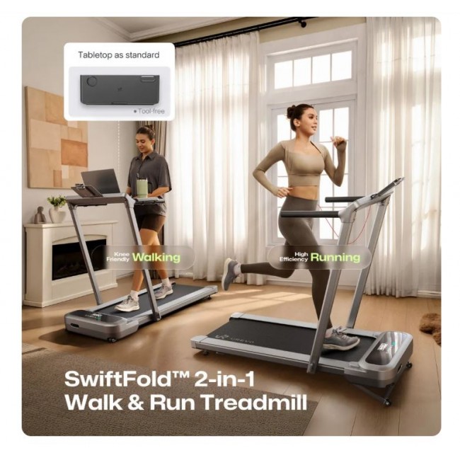 Бягаща фитнес пътека UREVO FoldiMix 5L Pro