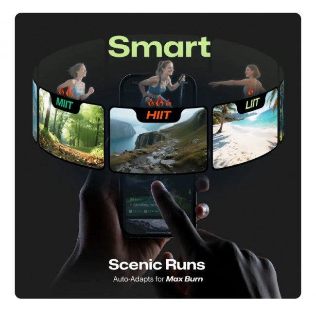 Бягаща фитнес пътека UREVO FoldiMix 5L Pro