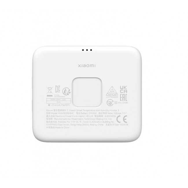 Xiaomi Smart Temperature and Humidity Monitor 3 Mini