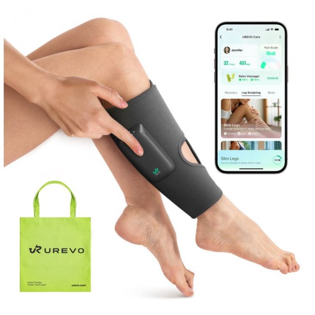 Масажор Xiaomi UREVO Care Wireless Relax Massager - ЧЕРЕН