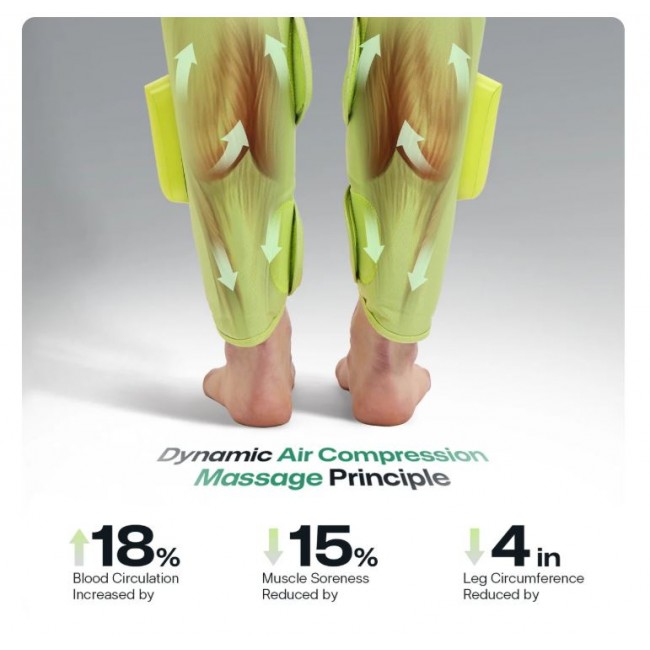 Масажор Xiaomi UREVO Care Wireless Relax Massager - ЧЕРЕН