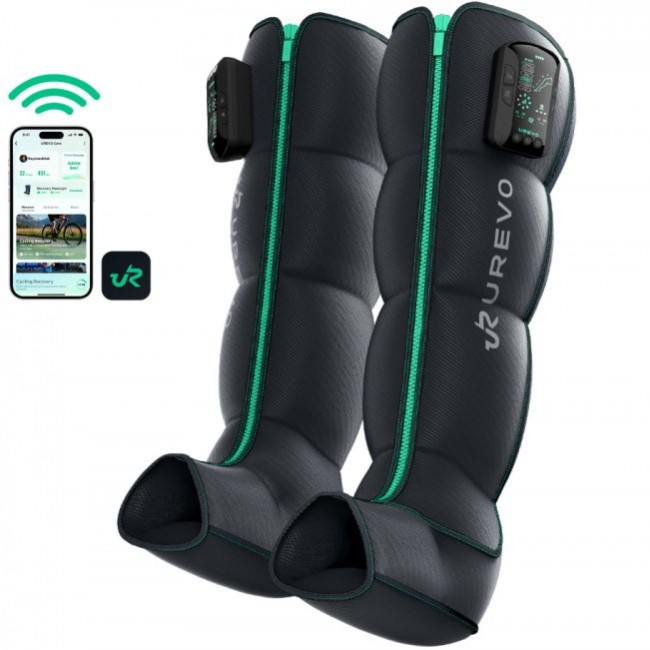 Масажор UREVO Care Wireless Recovery Massager - ЧЕРЕН