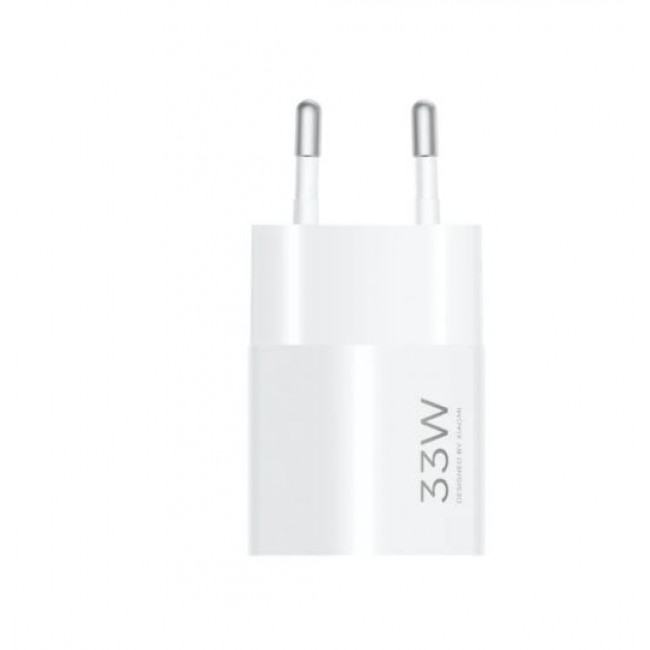 Зарядно устройство Xiaomi 33W Nano Power Adapter (USB-C)