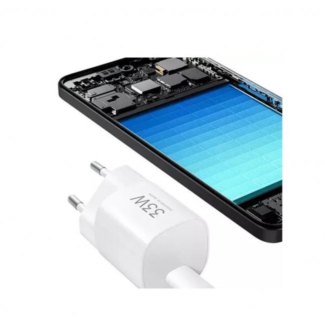 Зарядно устройство Xiaomi 33W Nano Power Adapter(USB-C)