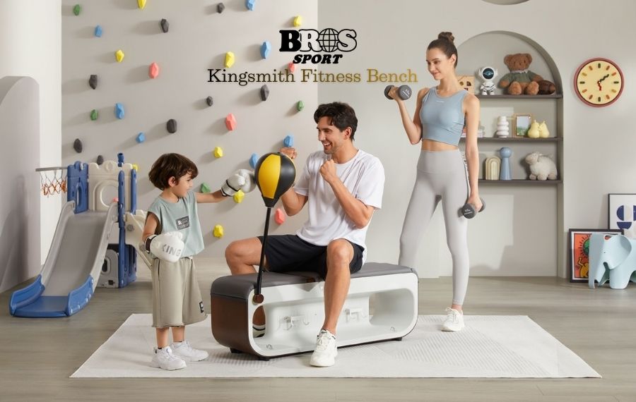 Мултифункционална лежанка Kingsmith Multifunctional Fitness Bench