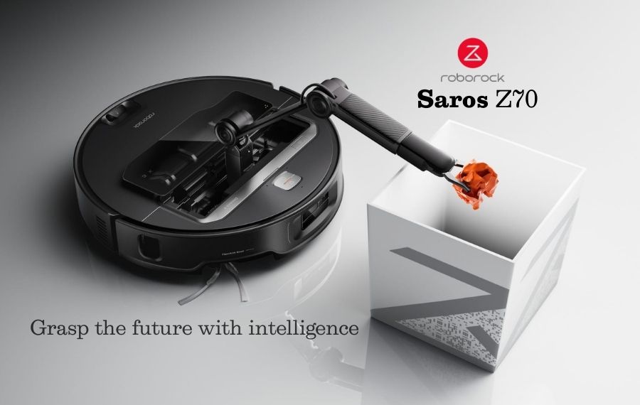 Прахосмукачка робот Roborock Saros Z70