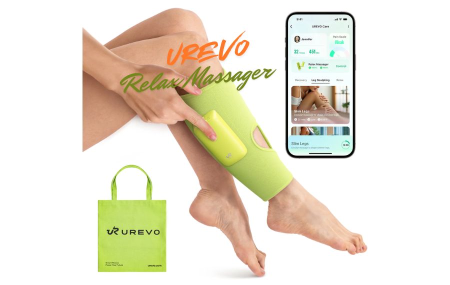 Масажор UREVO Care Wireless Relax Massager