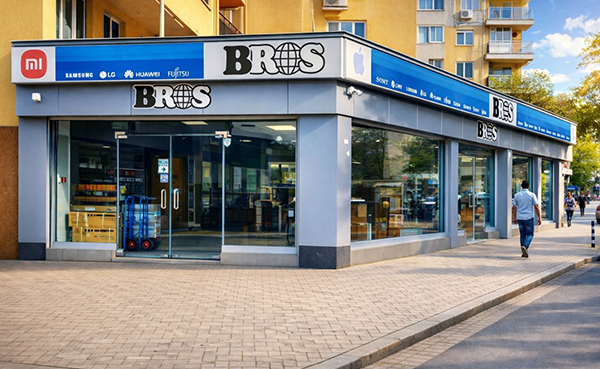 Магазини за техника BROS - София,