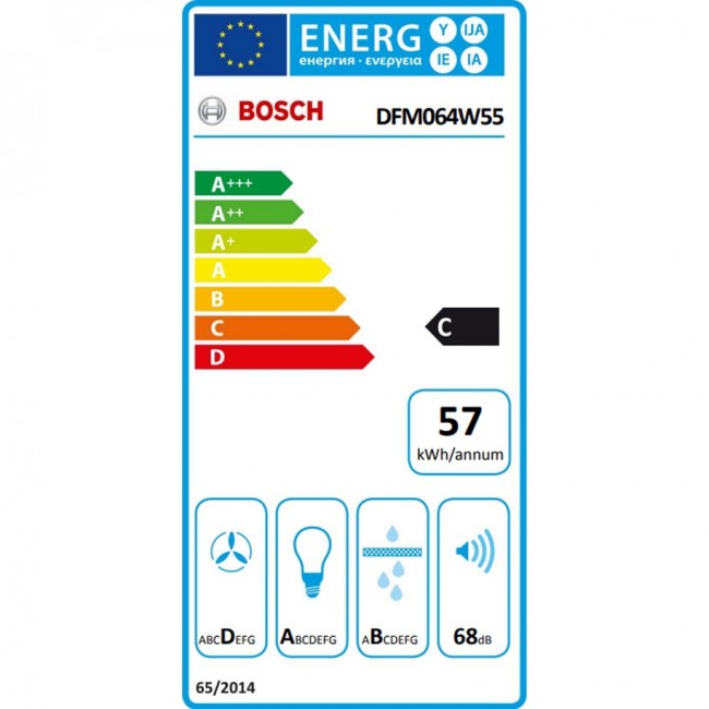 Абсорбатор Bosch DFM064W55